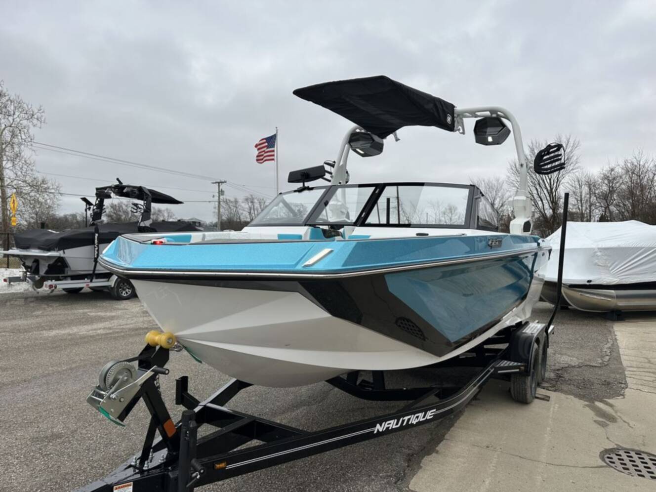 A photo of this 2026 Nautique Super Air Nautique GS22