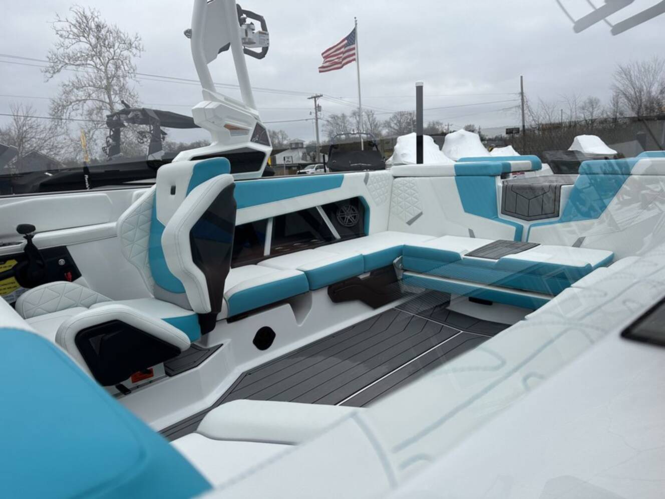 A photo of this 2026 Nautique Super Air Nautique GS22