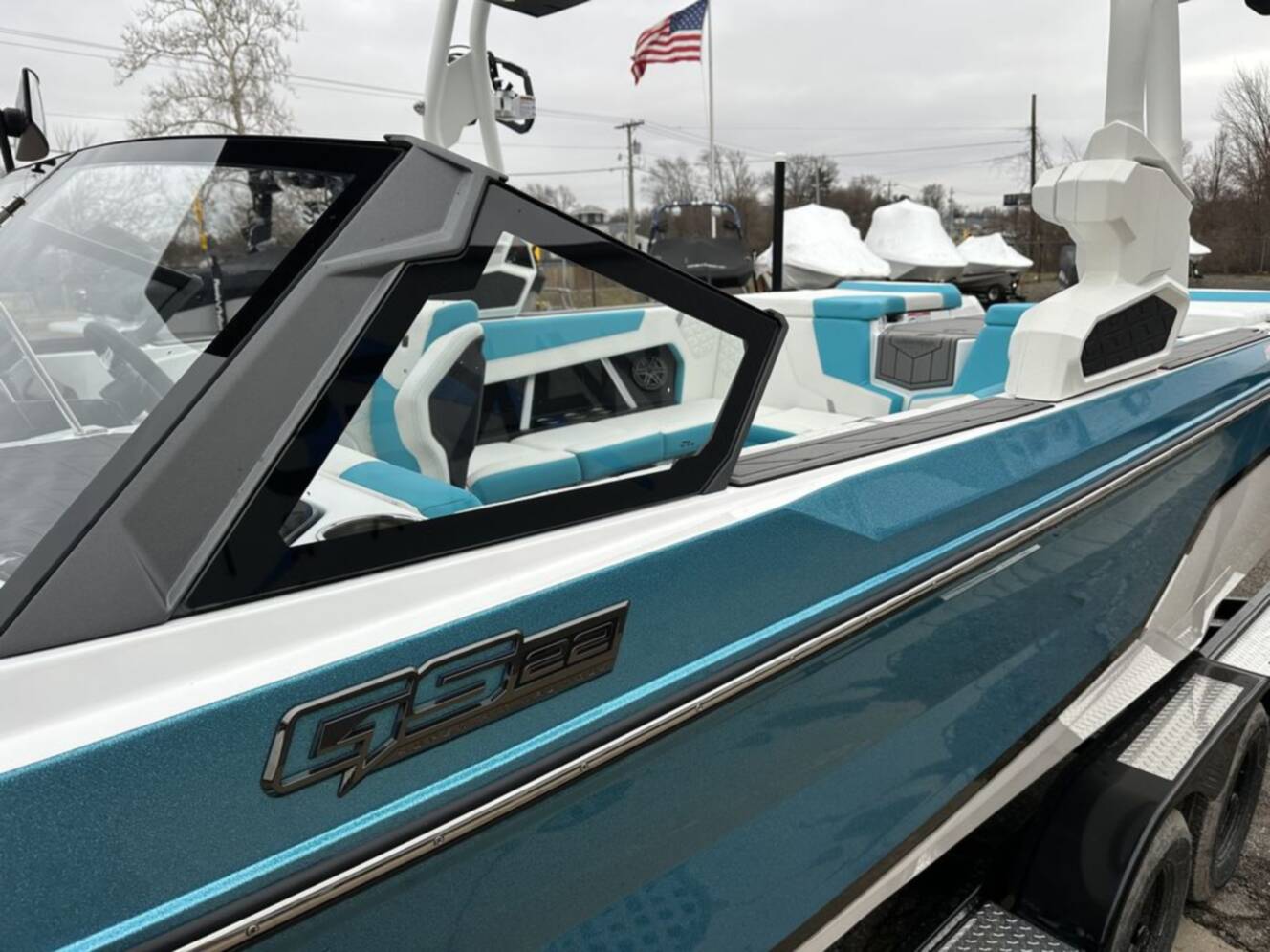 A photo of this 2026 Nautique Super Air Nautique GS22