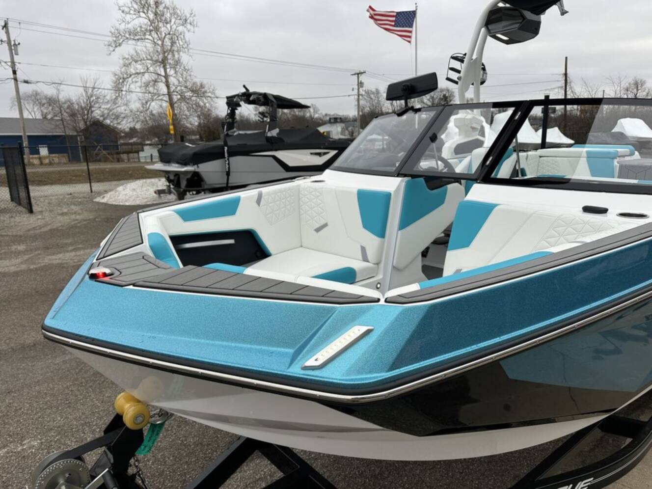 A photo of this 2026 Nautique Super Air Nautique GS22