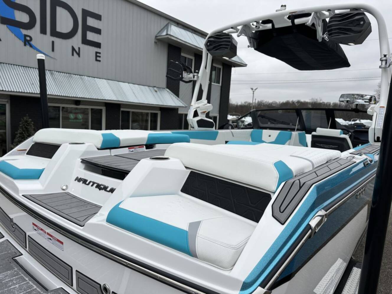A photo of this 2026 Nautique Super Air Nautique GS22