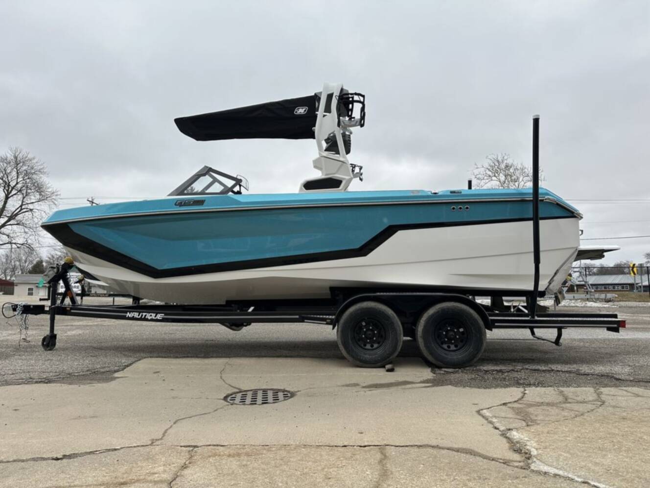 A photo of this 2026 Nautique Super Air Nautique GS22