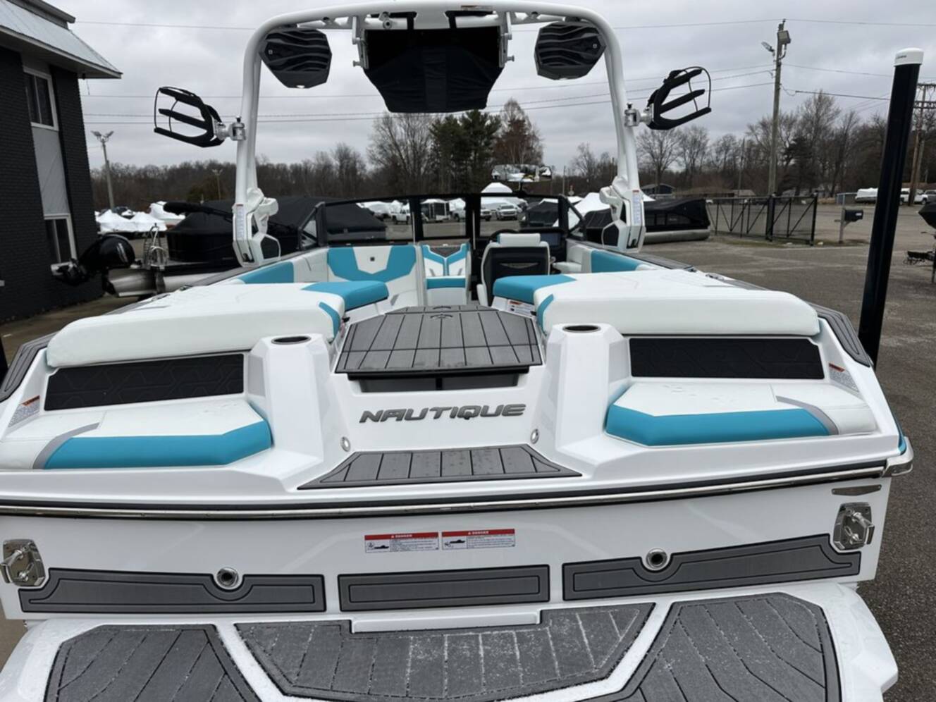 A photo of this 2026 Nautique Super Air Nautique GS22