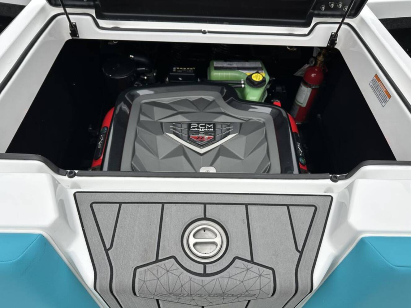 A photo of this 2026 Nautique Super Air Nautique GS22