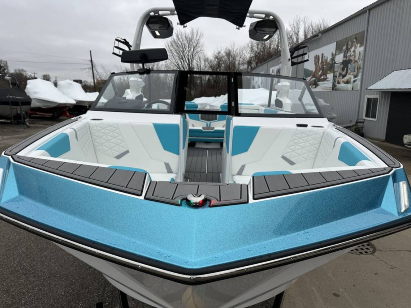A photo of this 2026 Nautique Super Air Nautique GS22