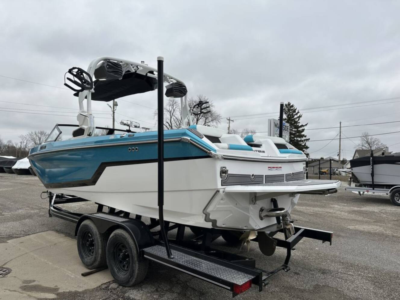 A photo of this 2026 Nautique Super Air Nautique GS22