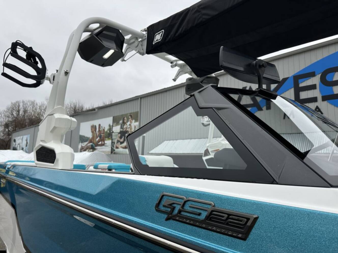 A photo of this 2026 Nautique Super Air Nautique GS22