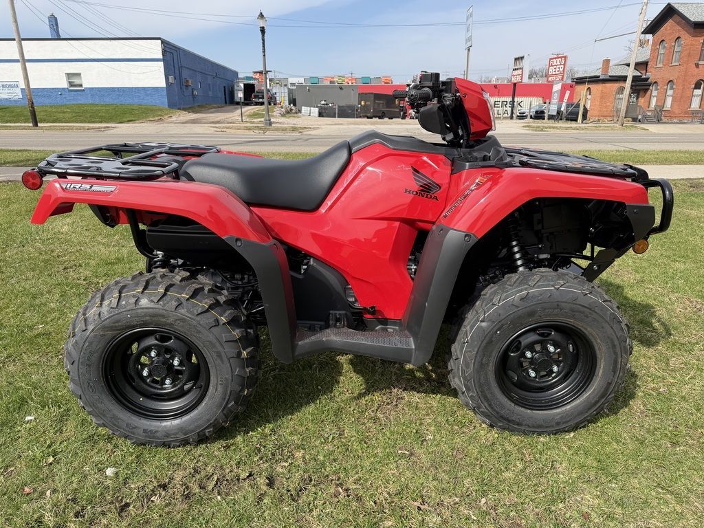2026 Honda® FourTrax Foreman Rubicon 4x4 Automatic DCT EPS in lansing MI