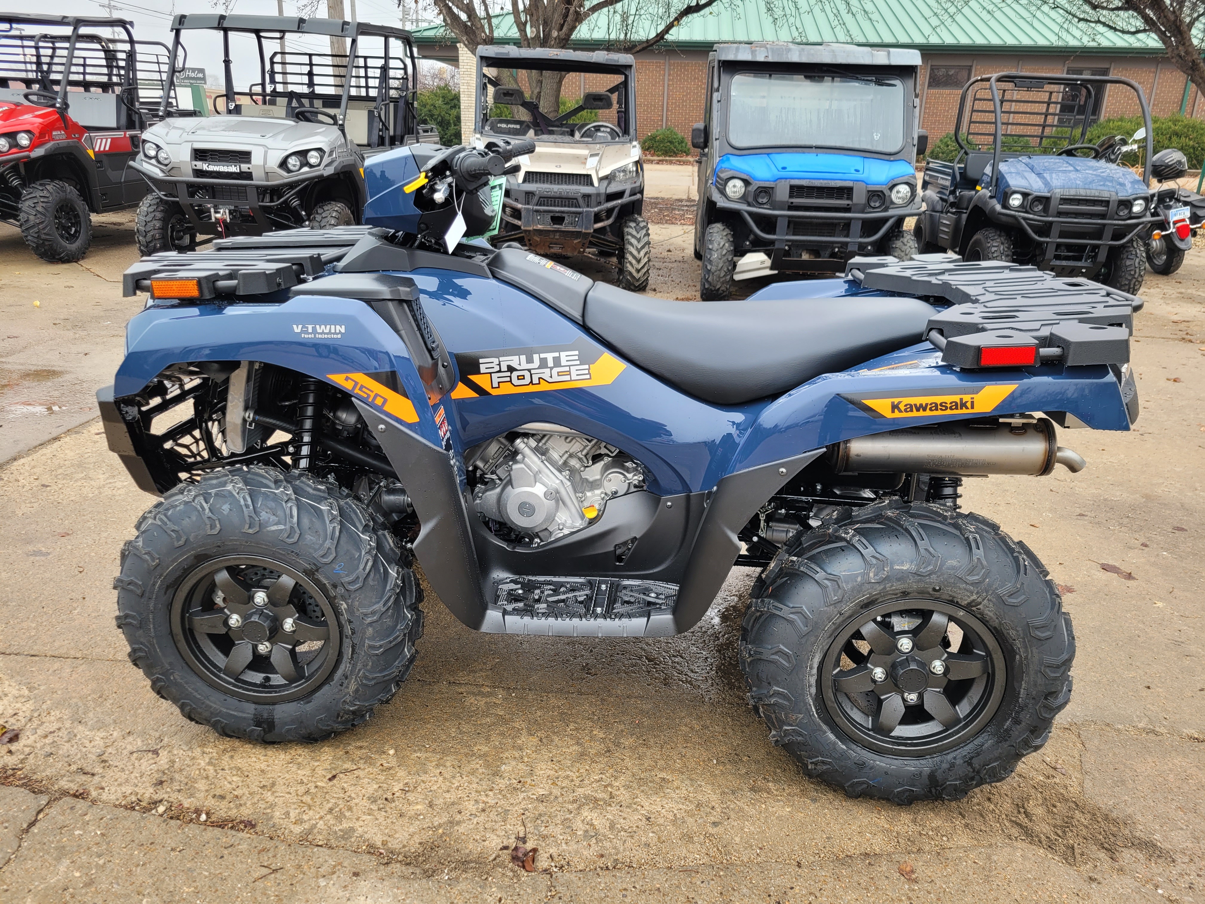 2026 Kawasaki KVF750 BRUTE FORCE 750 in salina KS