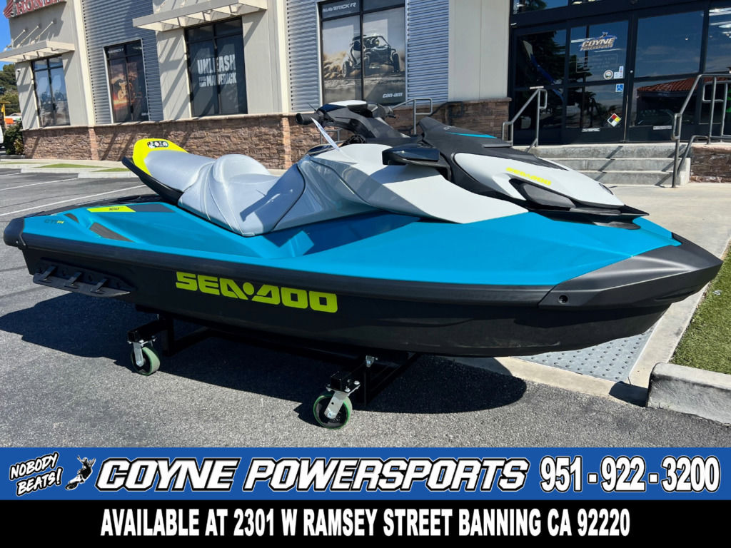 2026 Sea-Doo GTI SE 130 iBR Tech, Audio, iDF, iBR SE 130 IBR in Banning, CA
