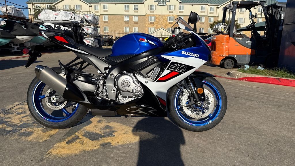 2026 Suzuki GSX-R600Z 40TH ANNIVERSARY EDITION 600Z 40TH ANNIVERSARY EDITION in Rockwall, TX