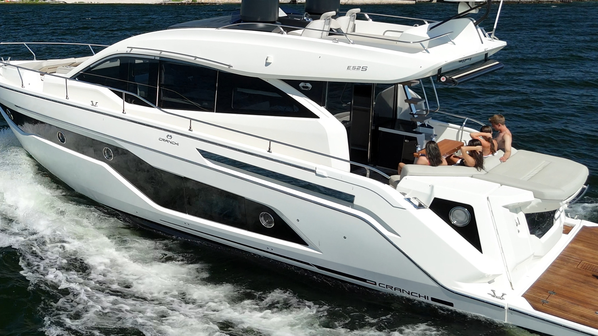 2019 Cranchi E52 S in liberty grove WI