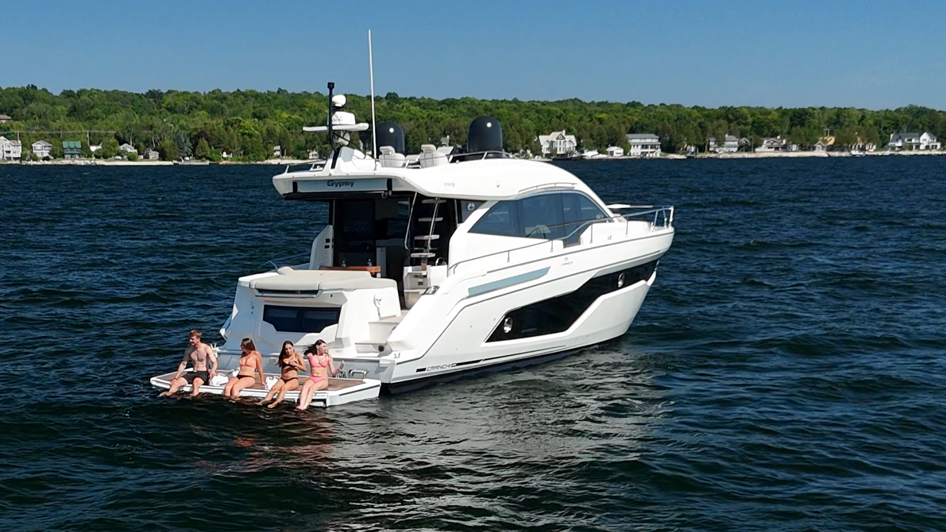 2019 Cranchi E52 S in liberty grove WI