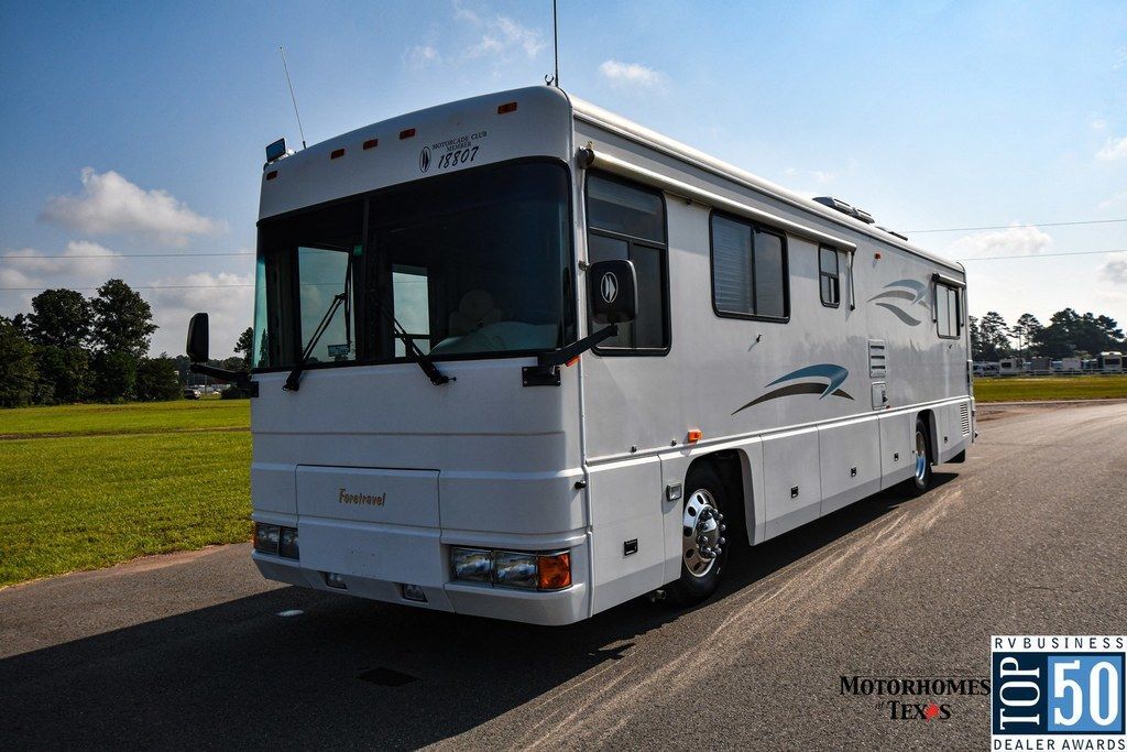 2001 Foretravel U270 3602 WTFE in nacogdoches TX