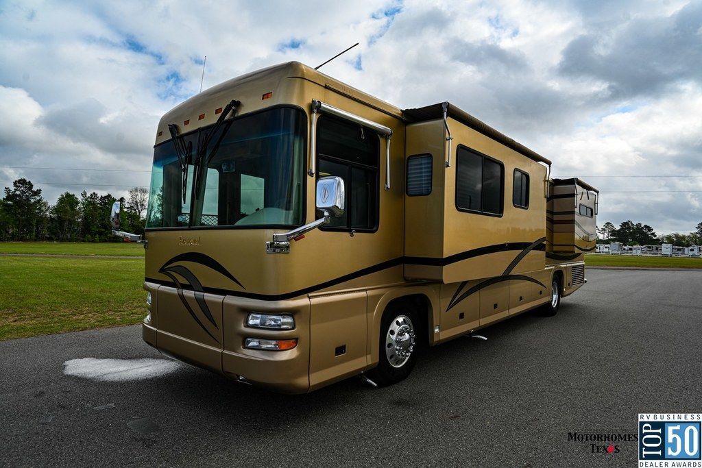 2005 Foretravel U295 3820 PBGB in nacogdoches TX