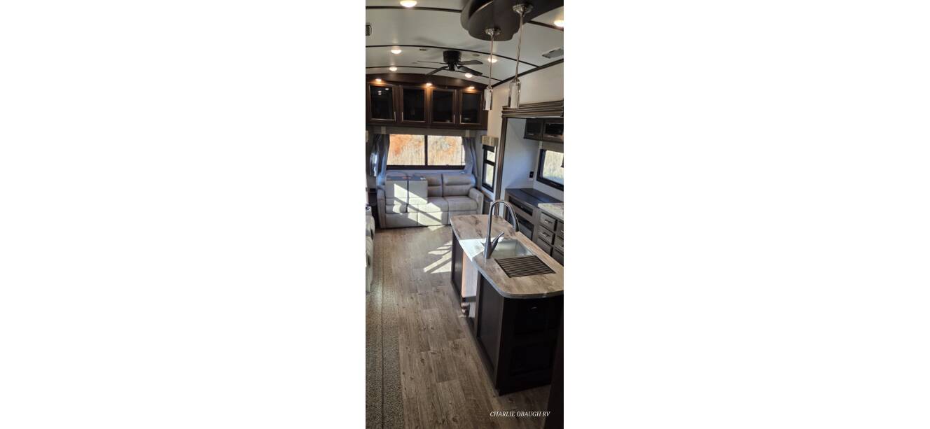 A photo of this 2020 Jayco North Point 381DLQS