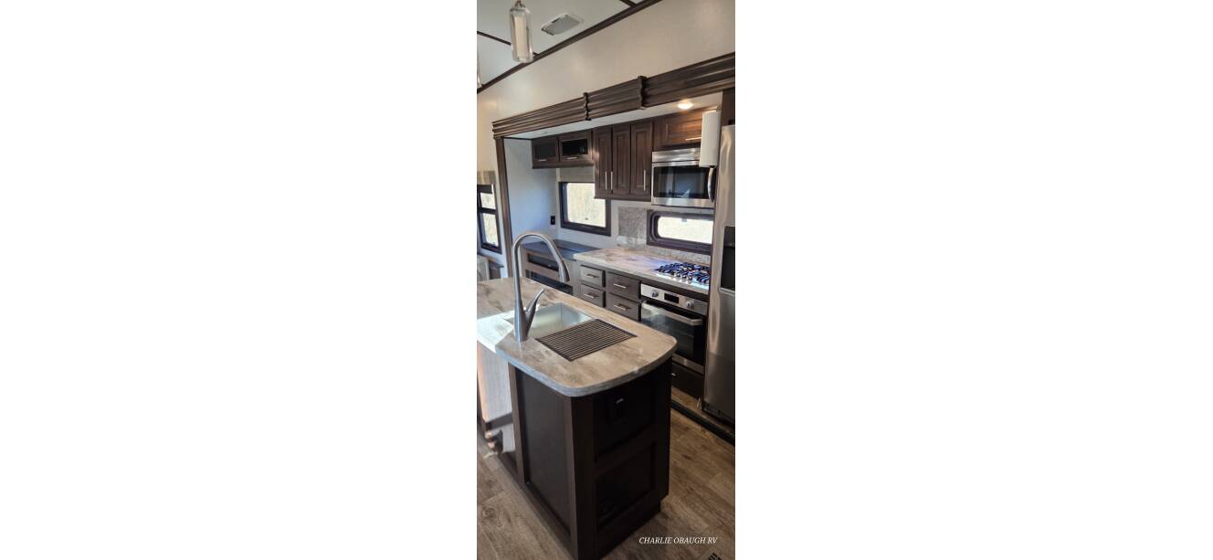 A photo of this 2020 Jayco North Point 381DLQS