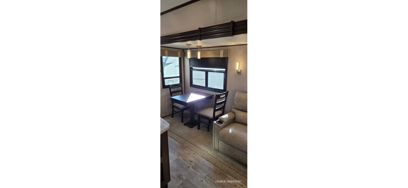 A photo of this 2020 Jayco North Point 381DLQS