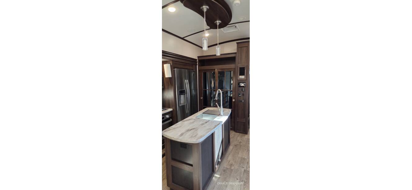 A photo of this 2020 Jayco North Point 381DLQS
