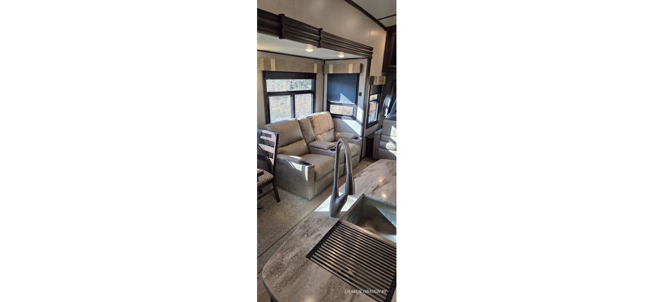 A photo of this 2020 Jayco North Point 381DLQS