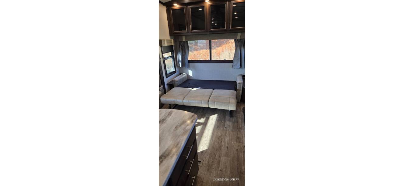 A photo of this 2020 Jayco North Point 381DLQS