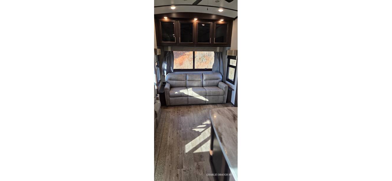 A photo of this 2020 Jayco North Point 381DLQS