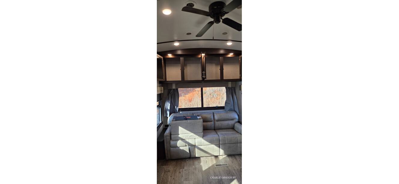 A photo of this 2020 Jayco North Point 381DLQS