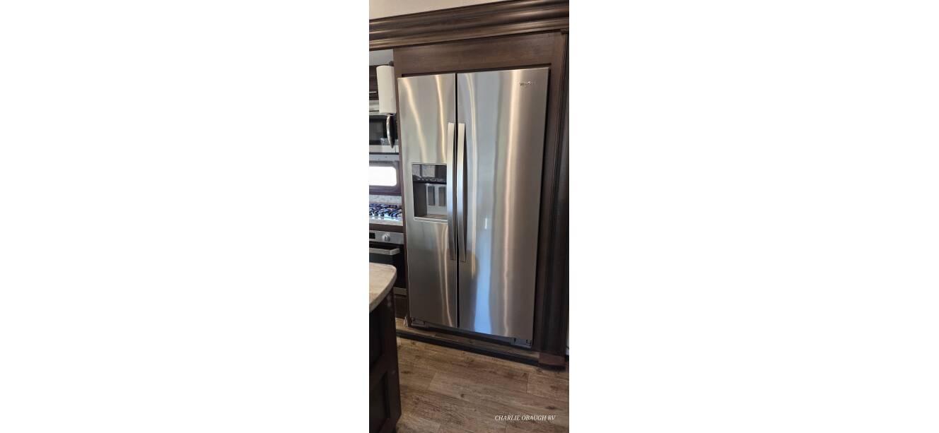 A photo of this 2020 Jayco North Point 381DLQS