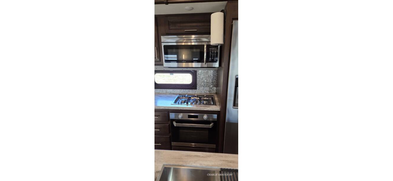 A photo of this 2020 Jayco North Point 381DLQS