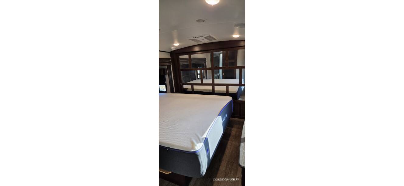 A photo of this 2020 Jayco North Point 381DLQS