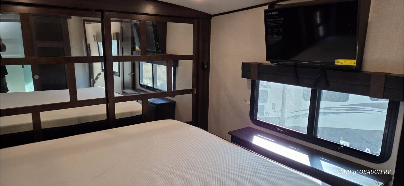 A photo of this 2020 Jayco North Point 381DLQS