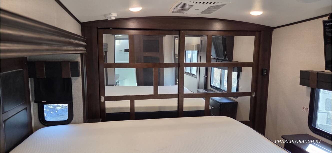 A photo of this 2020 Jayco North Point 381DLQS