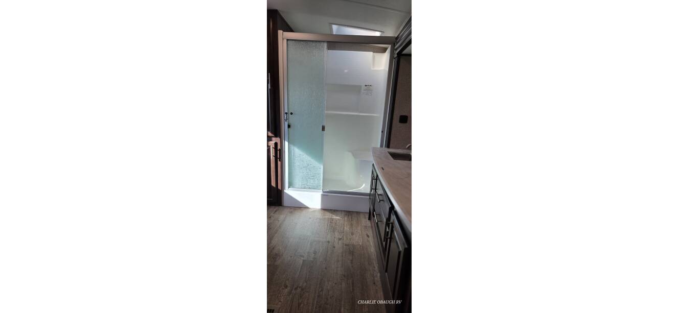 A photo of this 2020 Jayco North Point 381DLQS