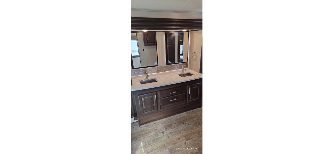 A photo of this 2020 Jayco North Point 381DLQS