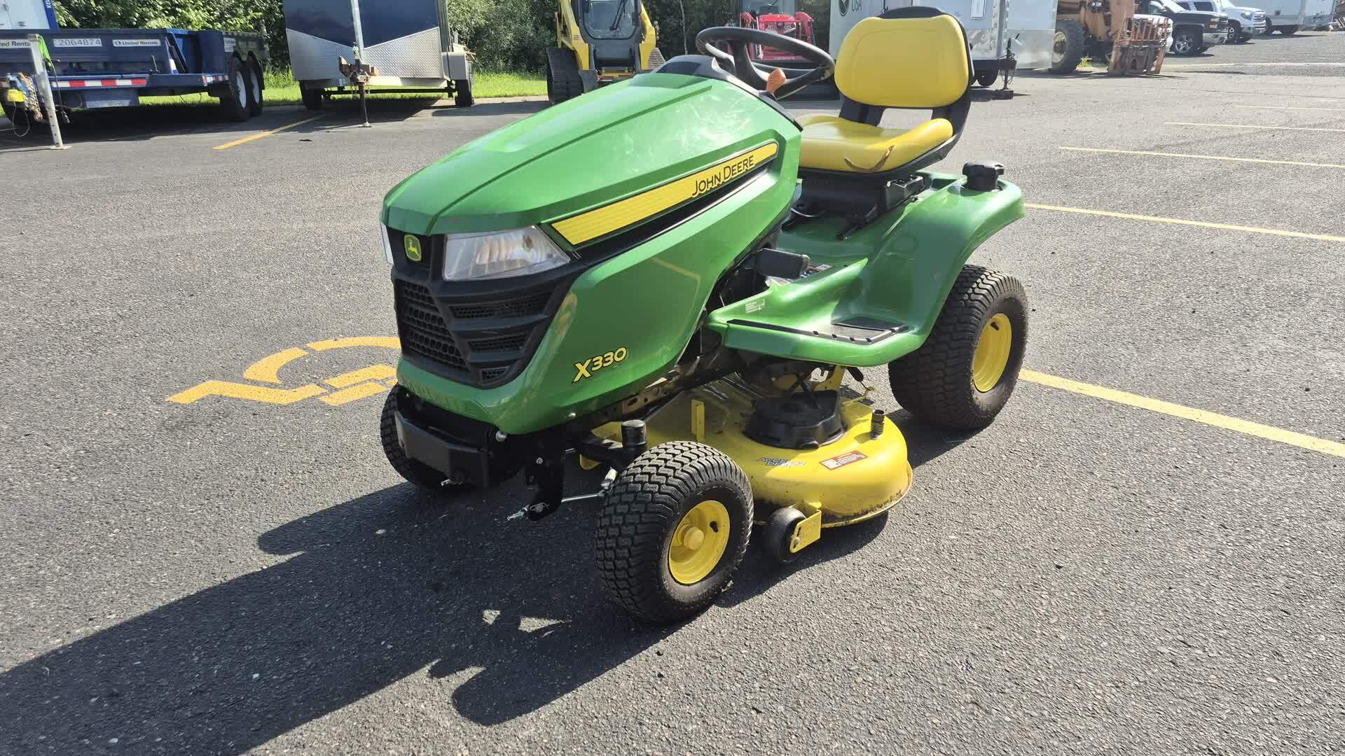 2023 John Deere Series X300 X330 (48-Inch Deck) in Chippewa Falls, WI