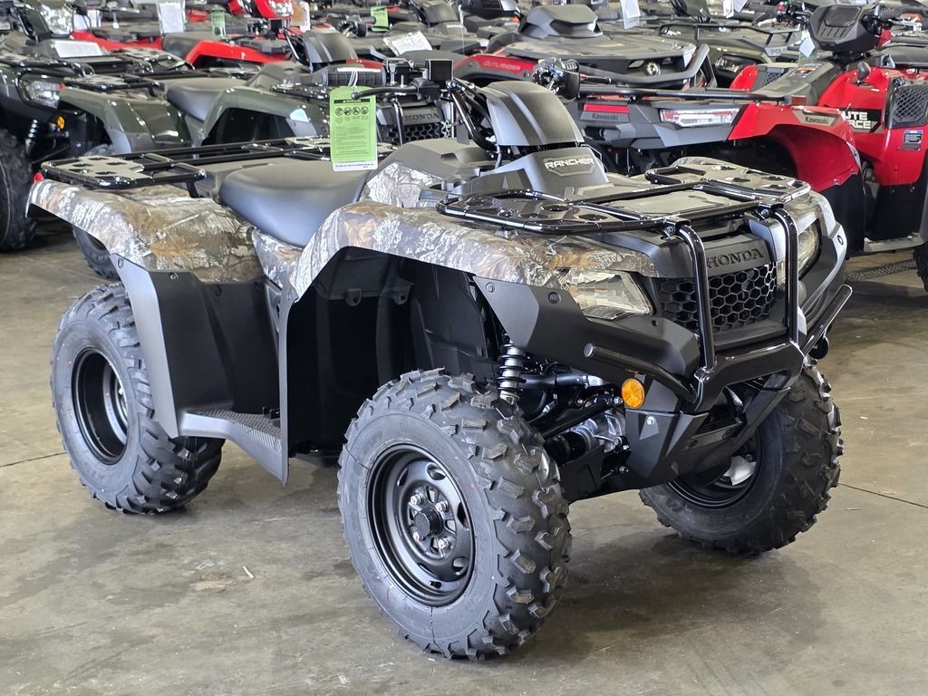 2026 Honda® FourTrax Rancher 4x4 TrueTimber® Atera Camo in columbus GA