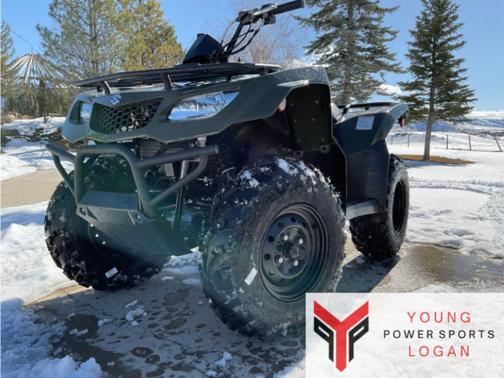 2025 Suzuki KingQuad 400FSi in logan UT