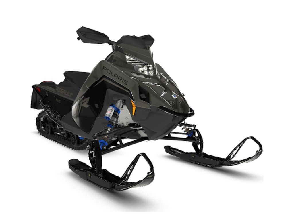 2025 Polaris® 9R Switchback Assault 146 Shadow Gray / Gloss Black 9R 146 in watkins MN