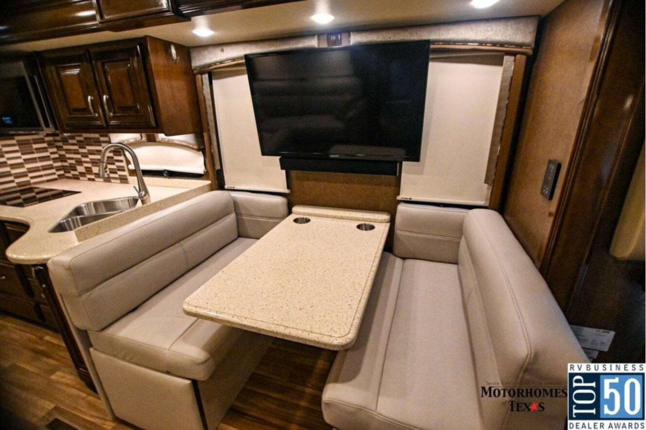 A photo of this 2019 Thor Motor Coach Palazzo 33.2