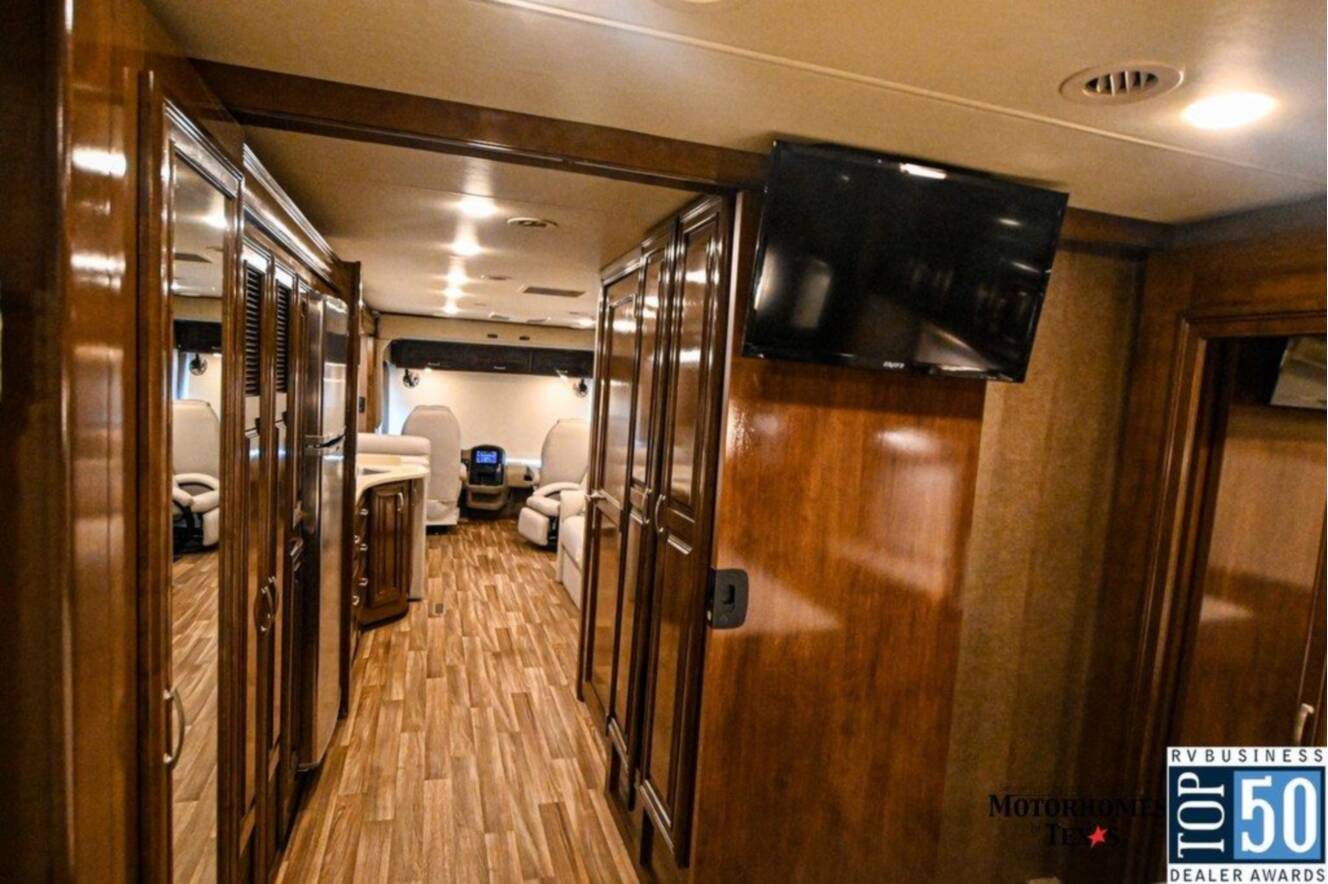 A photo of this 2019 Thor Motor Coach Palazzo 33.2