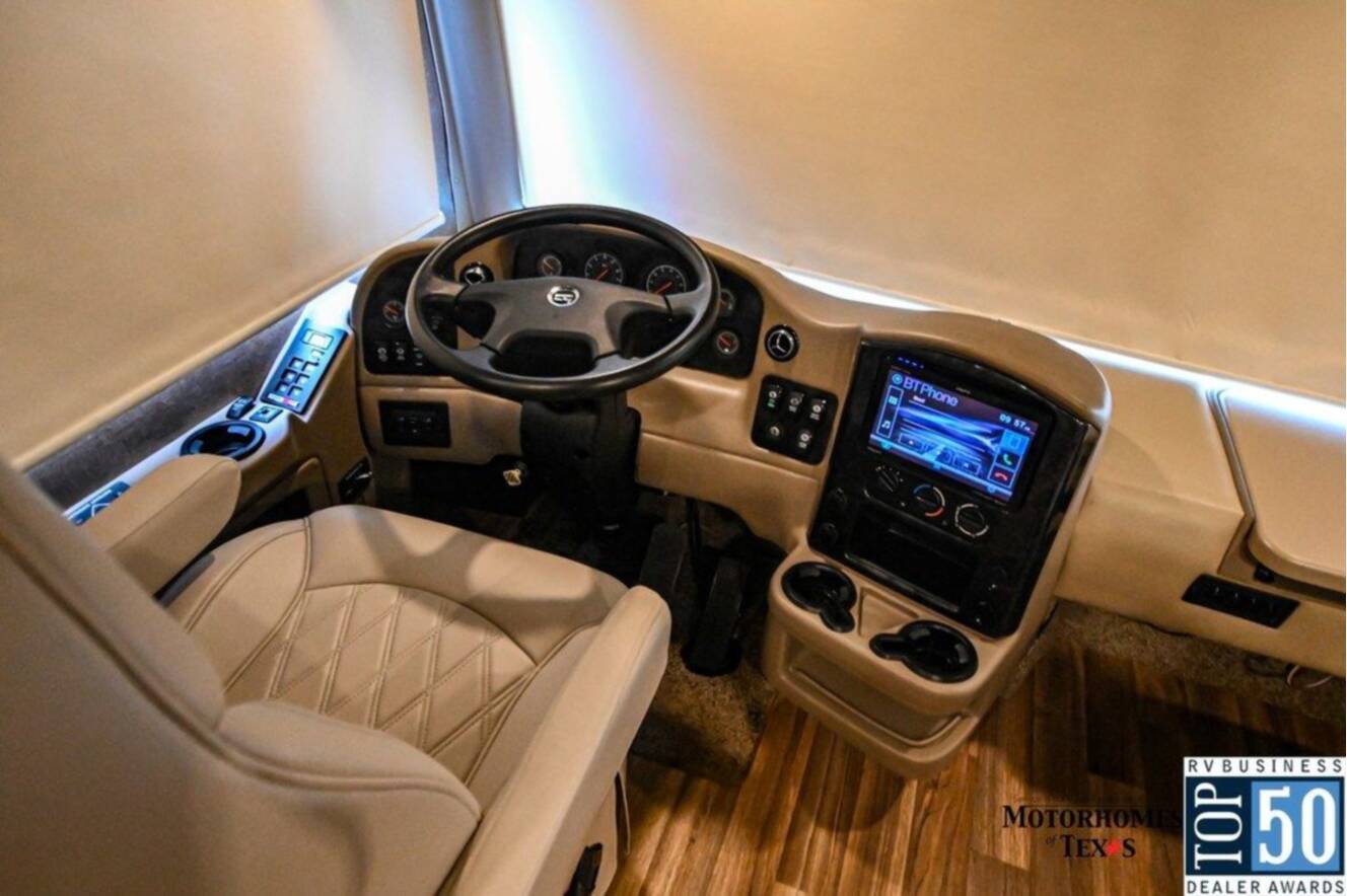 A photo of this 2019 Thor Motor Coach Palazzo 33.2