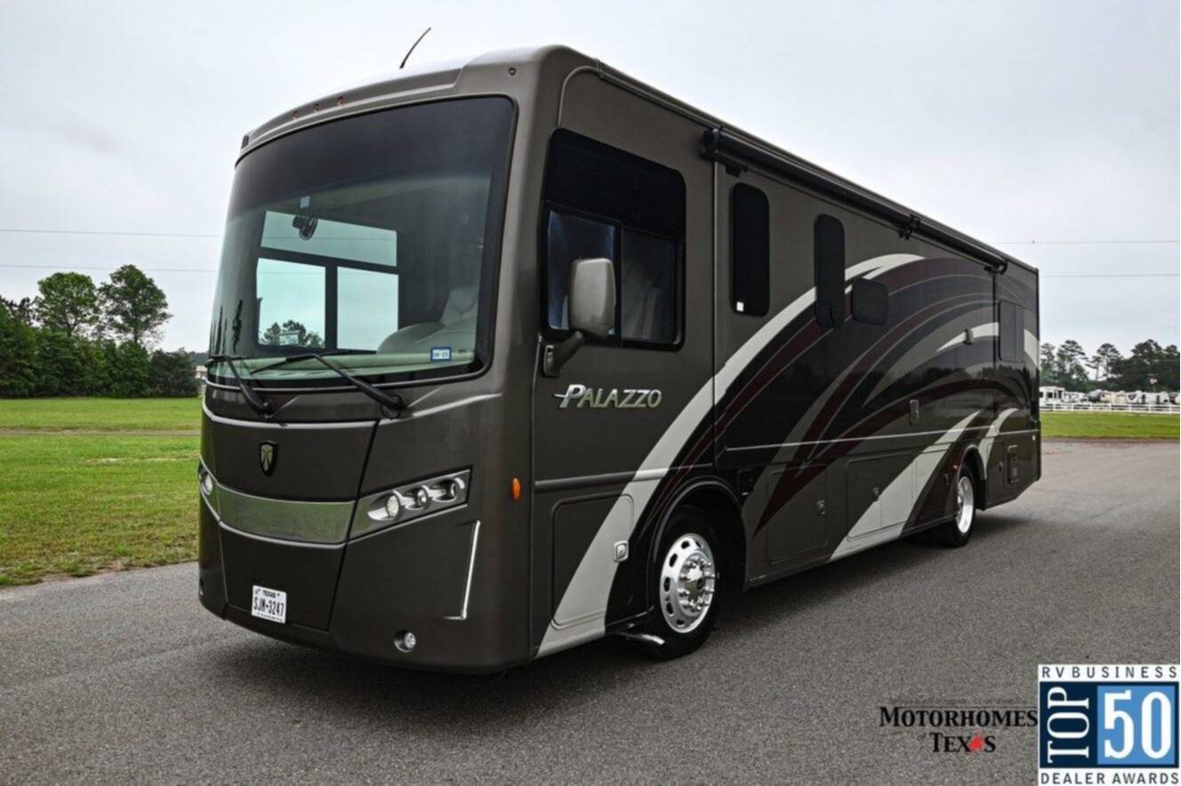 A photo of this 2019 Thor Motor Coach Palazzo 33.2