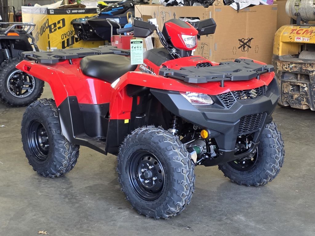 2025 Suzuki KingQuad 500AXi Power Steering Recreation/Utility ATV