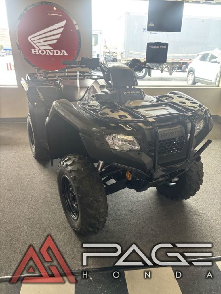 2024 Honda® FourTrax Rancher 4x4 Automatic DCT IRS 4X4 AT DCT IRS in page AZ