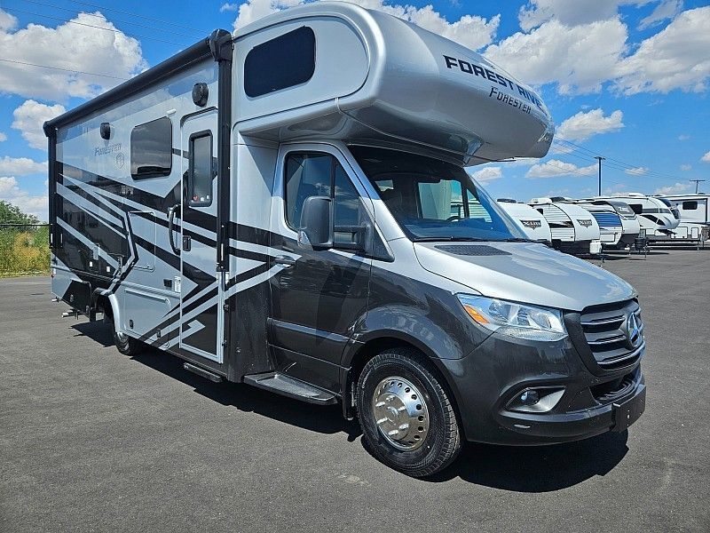 2025 Forest River Forester 2401T MBS in billings MT