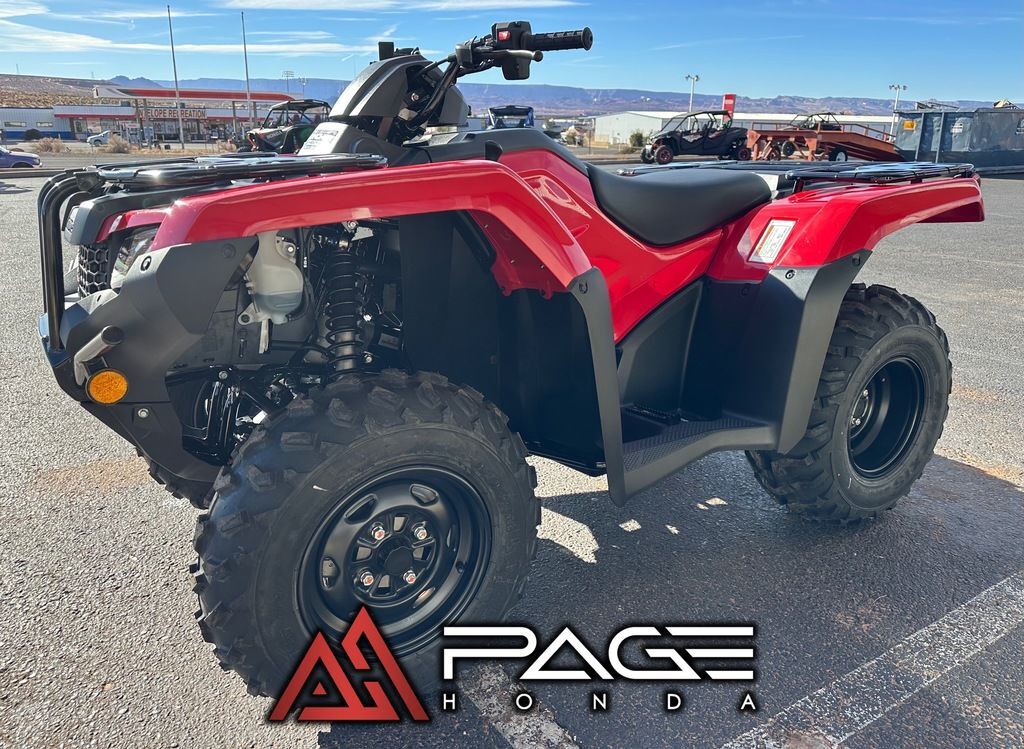 2025 Honda® FourTrax Rancher 4x4 Automatic DCT EPS 4X4 AT DCT EPS in page AZ
