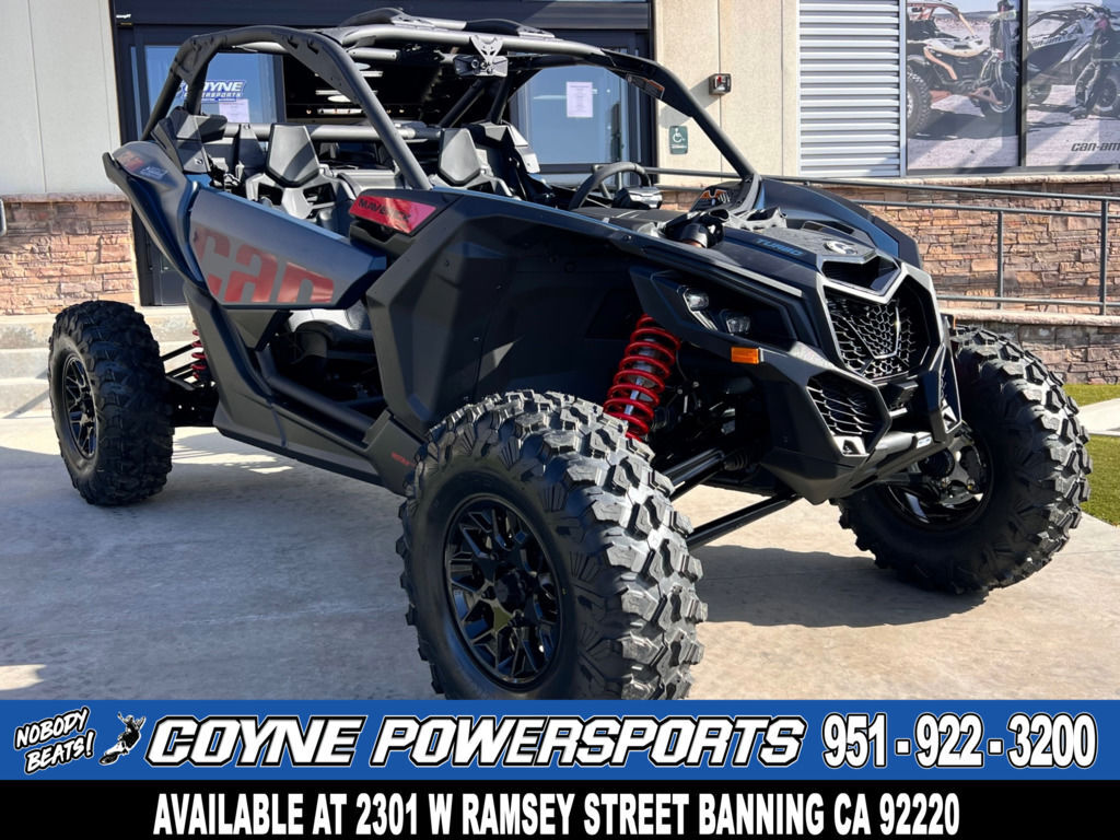 2026 Can-Am Maverick X3 RS Turbo RR in banning CA