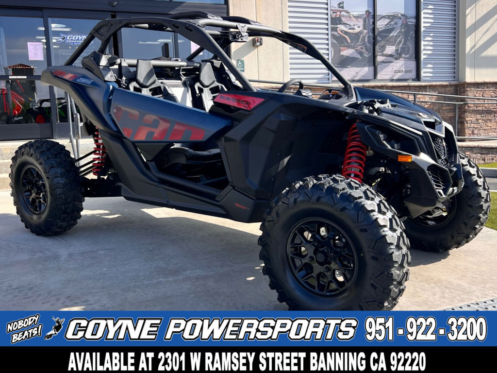 2026 Can-Am Maverick X3 RS Turbo RR in banning CA