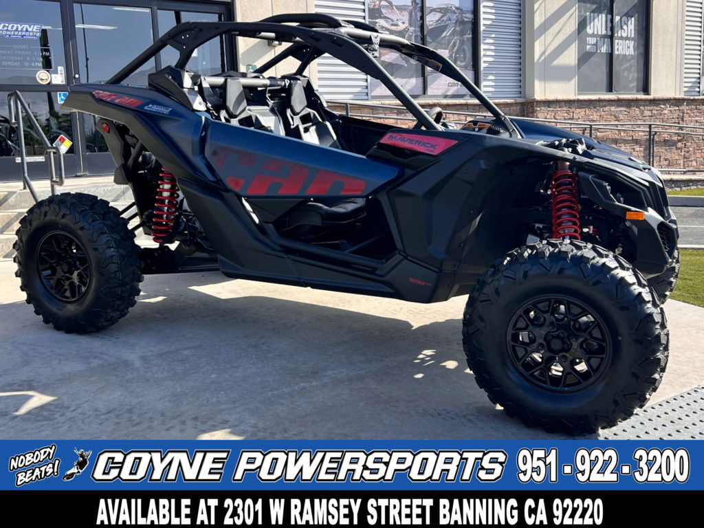 2026 Can-Am Maverick X3 RS Turbo RR in banning CA
