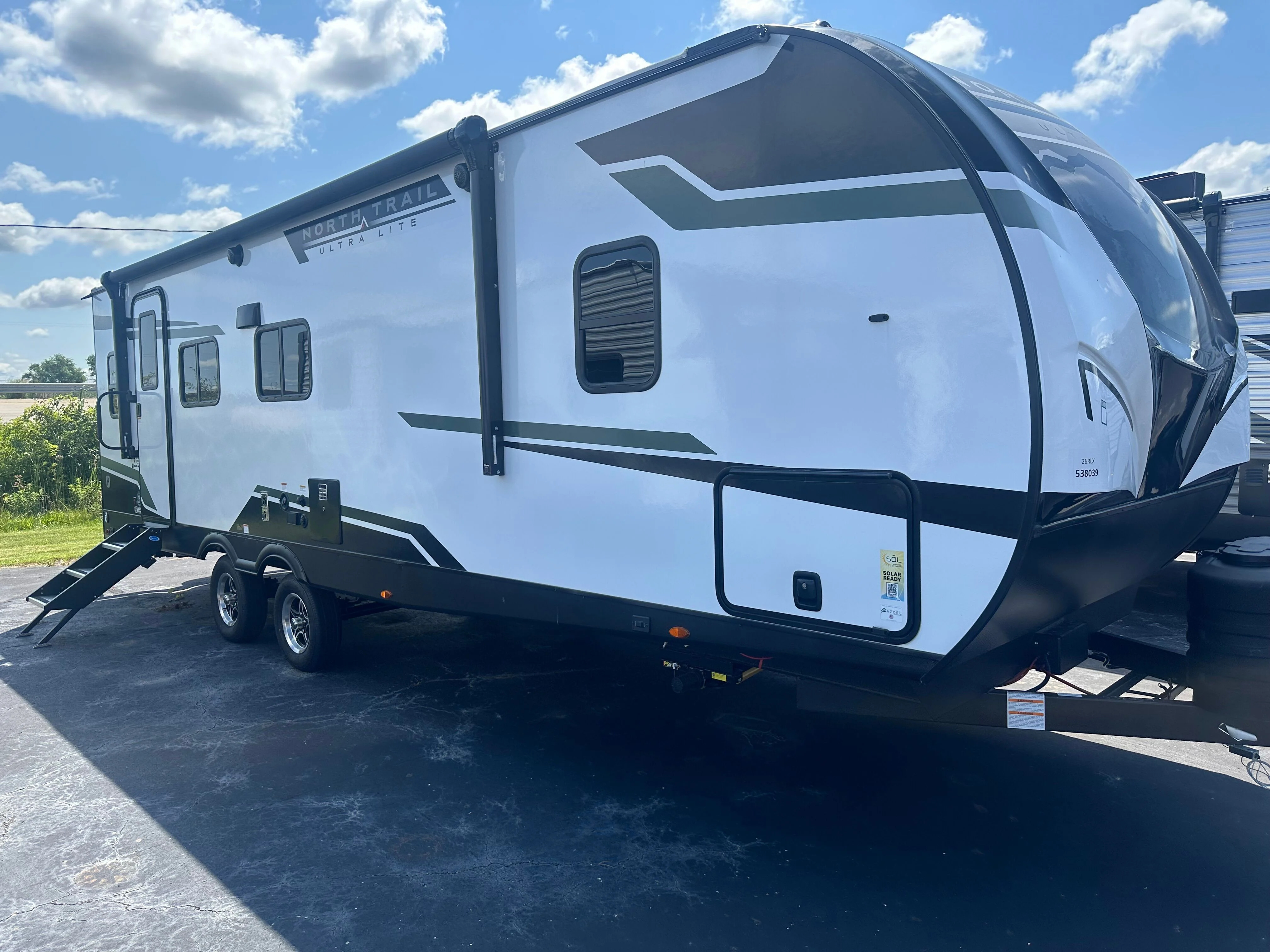 2025 Heartland North Trail 26RLX in bay city MI
